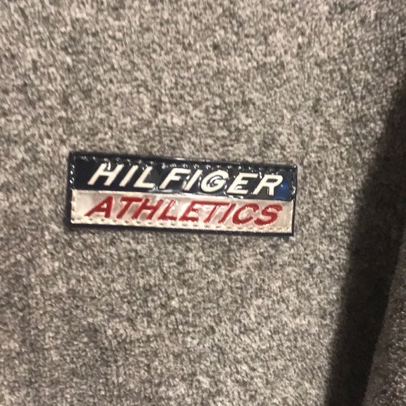 Hilfiger Athletics sz L Fleece Lightweight jacket - Picture 2 of 5